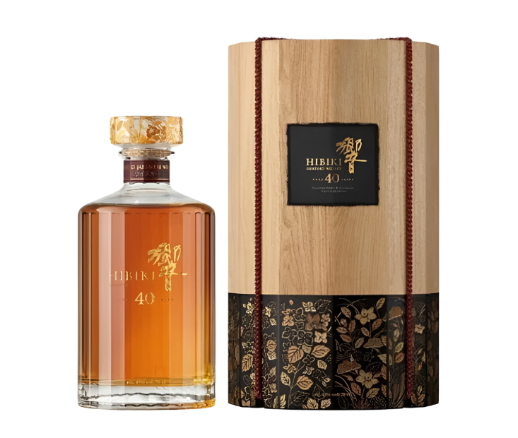 Hibiki 40 Year Old Blended Whisky 750ml