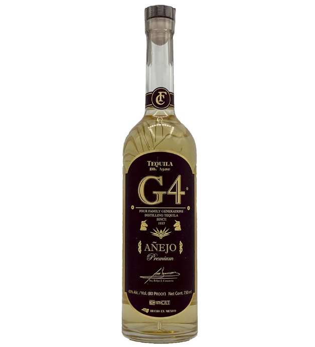 2024 G4 Anejo Tequila 750ml