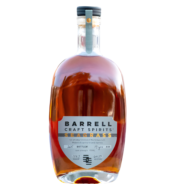 2024 Barrell Gray Label 19 Year Old Seagrass Rye Whiskey 750ml