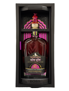 WhistlePig The Boss Hog XI The Juggernaut Holi Edition Straight Rye Whiskey 750ml