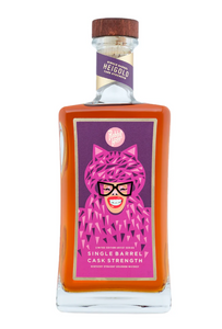 Rabbit Hole The Cheshire Cat Single Barrel Cask Strength Straight Bourbon Whiskey 750ml