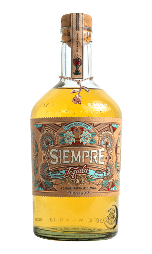 Siempre Reposado Tequila 750ml