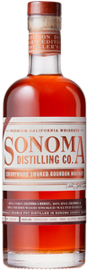 Sonoma Distilling Co. Cherrywood Smoked Bourbon Whiskey 750ml