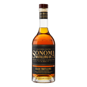 Sonoma Distilling Co. Black Truffle Rye Whiskey 750ml