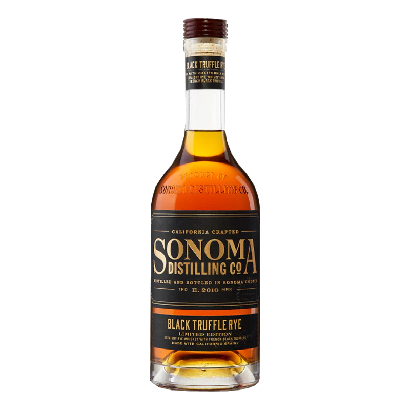 Sonoma Distilling Co. Black Truffle Rye Whiskey 750ml