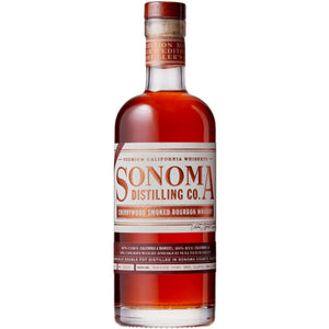 Sonoma Distilling Co. Cherrywood Smoked Bourbon Whiskey 750ml