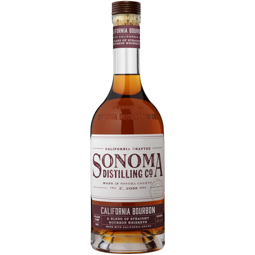 Sonoma Distilling Company Sonoma Straight Bourbon Whiskey 1Lt