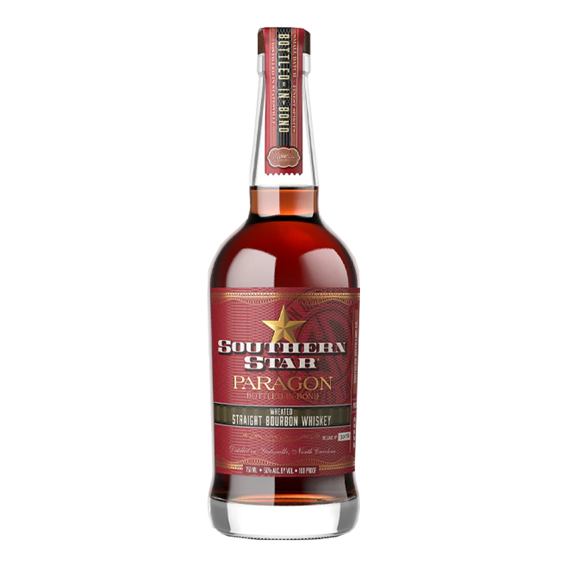 Southern Star Paragon Bottled-in-Bond Wheated Straight Bourbon Whiskey 750ml