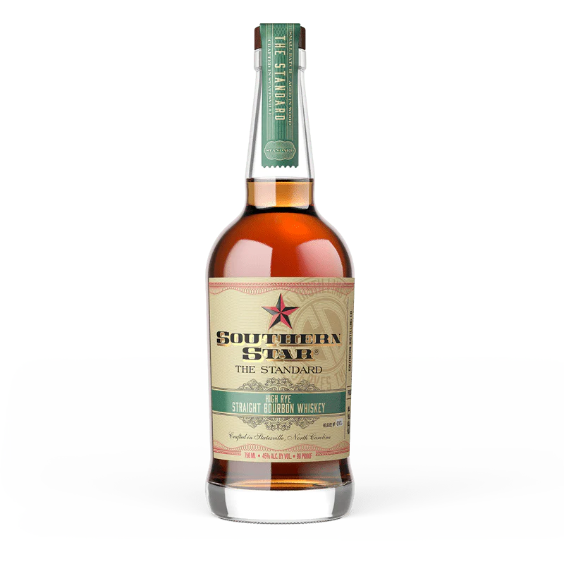 Southern Star Standard High Rye Straight Bourbon Whiskey 750ml