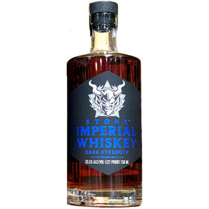 Stone Imperial Cask Strength Whiskey 750ml