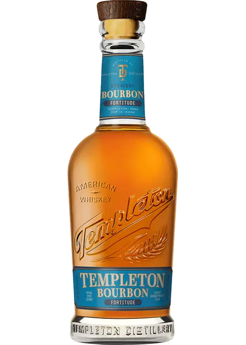 Templeton Fortitude Straight Bourbon Whiskey 750ml