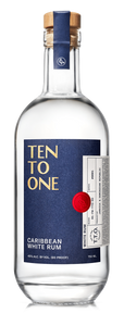 Ten To One White Rum 750ml