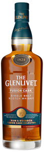 The Glenlivet Fusion Cask Rum & Bourbon Cask Selection Single Malt Scotch Whisky 750ml