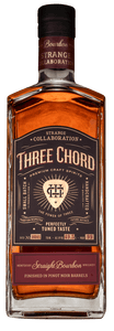 Three Chord Bourbon Strange Collaboration Straight Kentucky Bourbon Whiskey 750ml