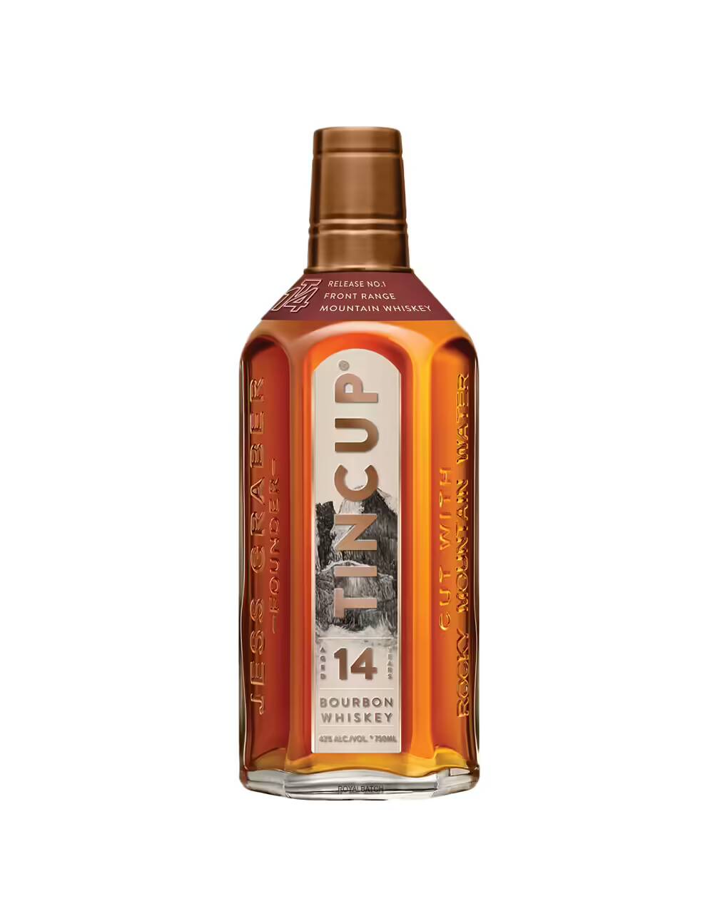 Tincup Fourteener 14 Year Old Bourbon Whiskey 750ml