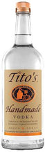 Load image into Gallery viewer, Tito&#39;s Handmade Vodka 1Lt
