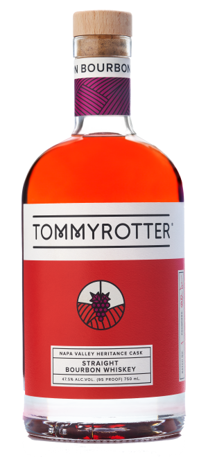 Tommyrotter Napa Valley Heritance Cask Straight Bourbon Whiskey 750ml