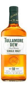 Tullamore Dew 18 Year Old Single Malt Irish Whiskey 750ml