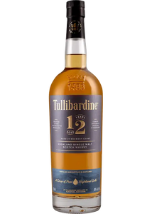 Tullibardine 12 Year Old Single Malt Scotch Whisky 750ml