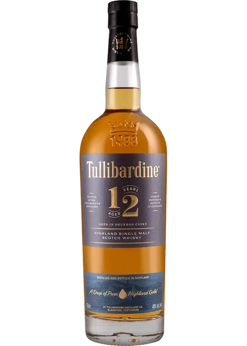 Tullibardine 12 Year Old Single Malt Scotch Whisky 750ml