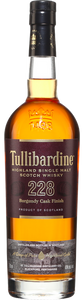 Tullibardine 228 Burgundy Finish Single Malt Scotch Whisky 750ml