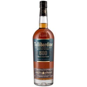 Tullibardine 500 Sherry Finish Single Malt Scotch Whisky 750ml