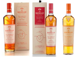 Macallan Harmony Combo 750ml 3-Pack