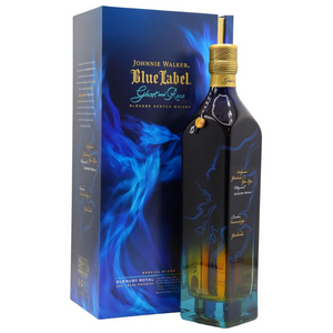 Johnnie Walker Blue Label Ghost and Rare Glenury Royal Blended Scotch Whisky 750ml