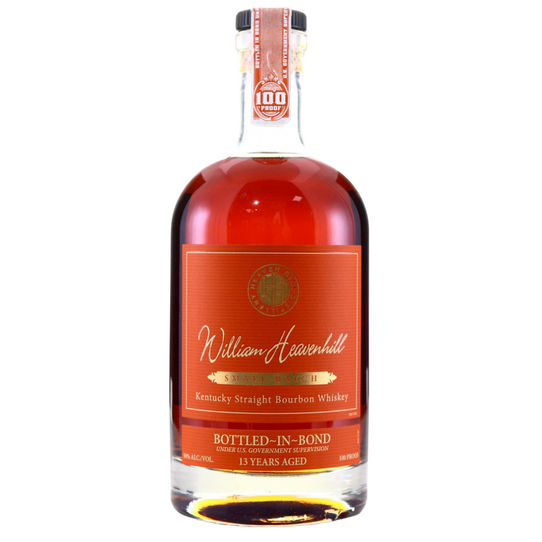 William Heavenhill Small Batch Bottled in Bond 13 Year Old Straight Bourbon Whiskey 750ml