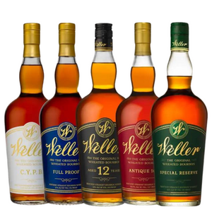 W. L. Weller Collector's Pick Bourbon Whiskey Bundle 5-Pack