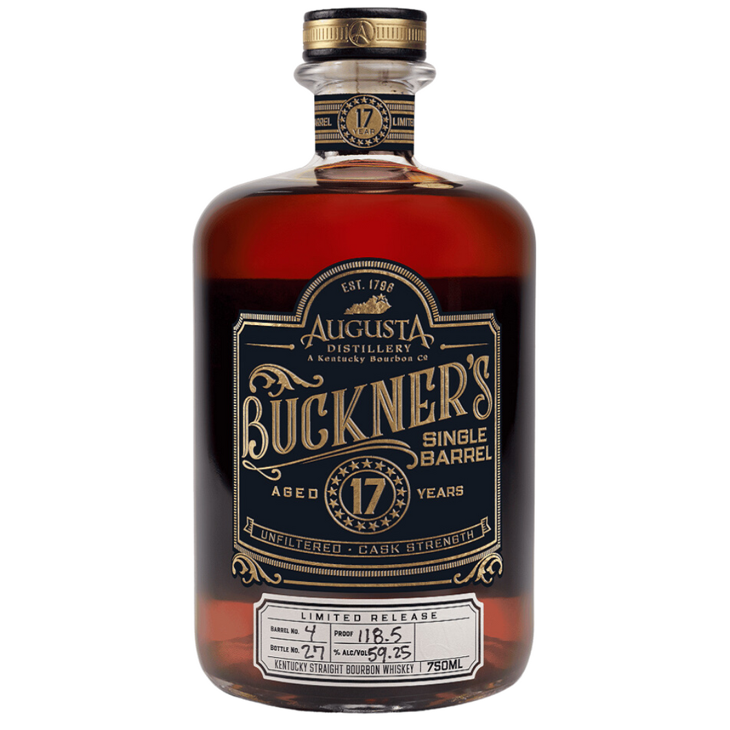 Augusta Buckner's Single Barrel 17 Year Old Straight Bourbon Whiskey 750ml