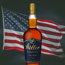 Load image into Gallery viewer, W. L. Weller Full Proof Wheated Bourbon Whiskey 750ml
