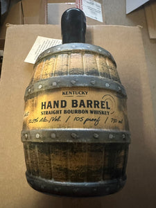 Hand Barrel Single Barrel Select Kentucky Straight Bourbon Whiskey 750ml