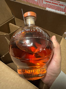 Springfield Distillery Bourbon Whiskey in a Basketball Decanter 750ml