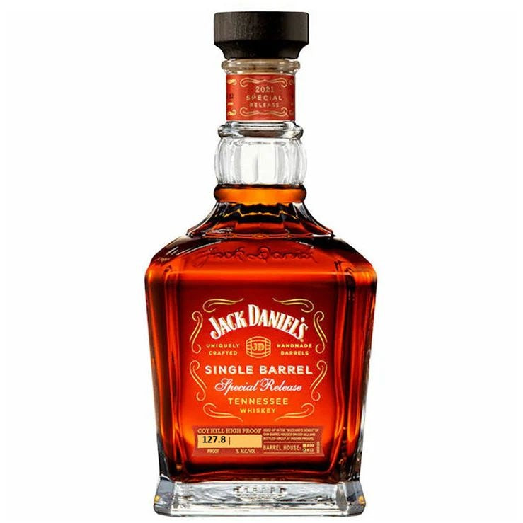 Jack Daniel's Single Barrel Coy Hill 127.8 Proof Tennessee Whiskey 750ml