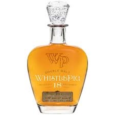 WhistlePig Farm 18 Year Old Double Malt Straight Rye Whiskey 750ml