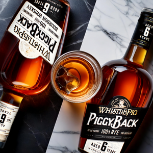 WhistlePig Piggy Back 6 Year Old Rye & Bourbon Bundle 750ml 2-Pack