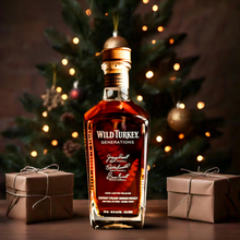 Load image into Gallery viewer, Wild Turkey Generations Kentucky Straight Bourbon Whiskey 750ml
