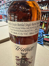 Load image into Gallery viewer, Willett Family Estate Bottled Single Barrel 4 Year Old Barrel No. 47 Kentucky Straight Bourbon Whiskey 750ml
