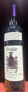 Willett Family Estate Bottled Single Barrel 8 Year Old Barrel No. 1968 Kentucky Straight Bourbon Whiskey 750ml