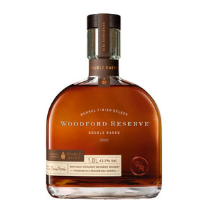 Woodford Reserve Double Oaked Kentucky Straight Bourbon Whiskey 1Lt