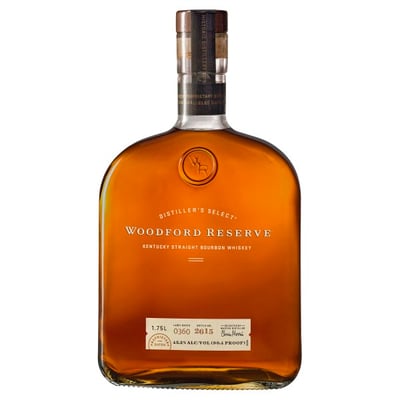 Woodford Reserve Kentucky Straight Bourbon Whiskey 1.75Lt