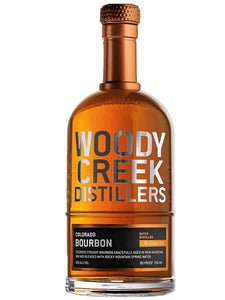 Woody Creek Distillers Straight Bourbon Whiskey 750ml