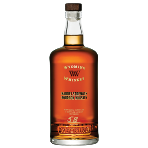 Wyoming Whiskey Barrel Strength Bourbon 750ml