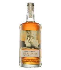 Wyoming Whiskey National Park Series Old Faithful Straight Bourbon Whiskey 750ml