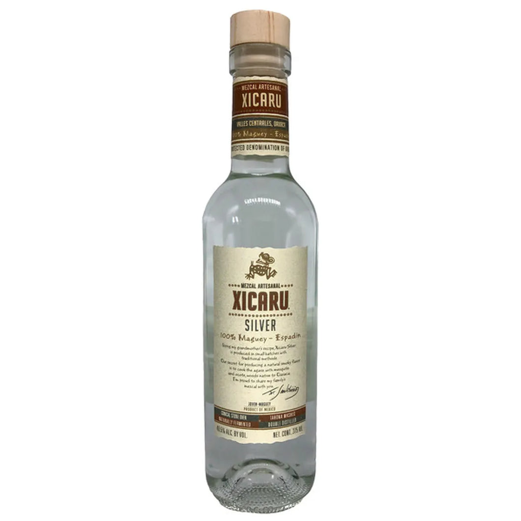 Xicaru Silver Artesanal Mezcal 375ml