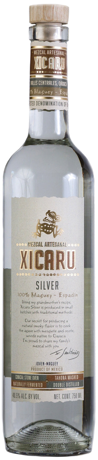 Xicaru Silver Mezcal 750ml