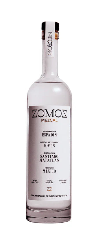 Zomoz Espadin Joven Mezcal 750ml