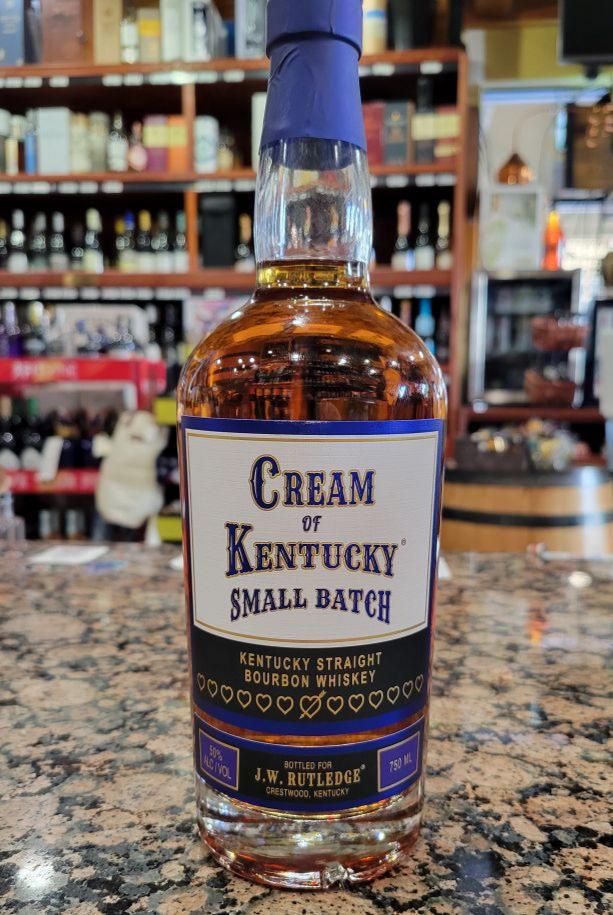 J. W. Rutledge Cream of Kentucky Small Batch Kentucky Straight Bourbon Whiskey 750ml