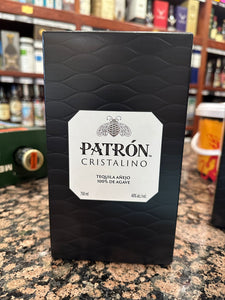 Patron Cristalino Anejo Tequila 750ml